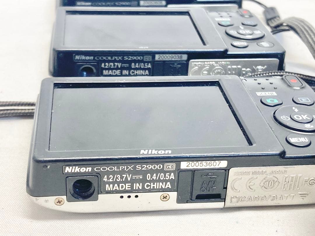 Nikon ニコンクールピクス　S2900 まとめ売り　コンパクトデジタルカメラ