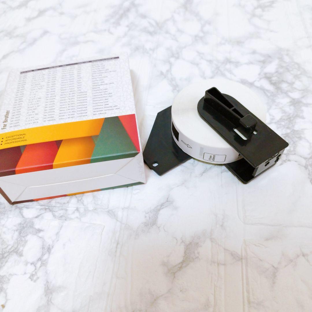 新商品⭐ 互換 ラベル 感熱紙 Brother 17㍉ x 54㍉ プリンター