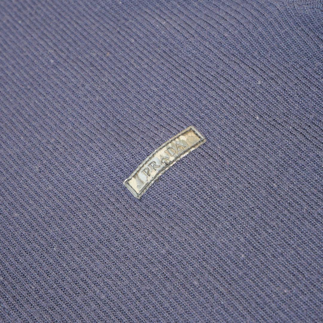 トップス 2000s PRADA ds knit archive