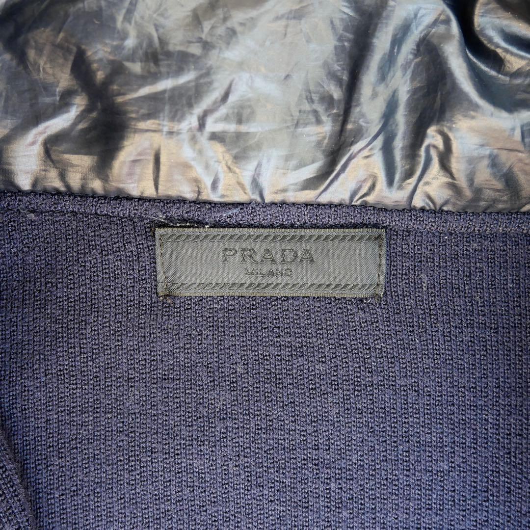 トップス 2000s PRADA ds knit archive