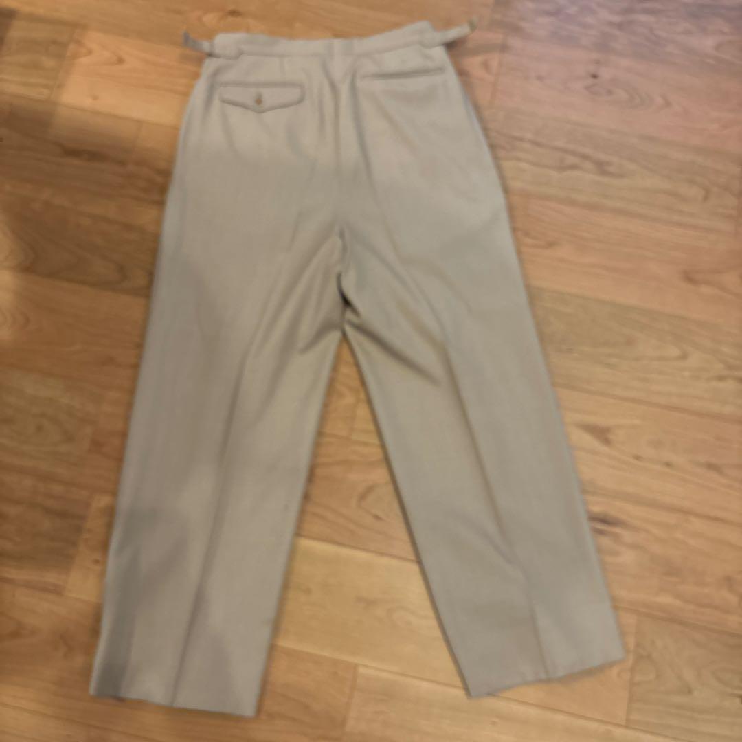 柿乃葉#002DressTrouser#ドレトラ#サンドベージュ#8