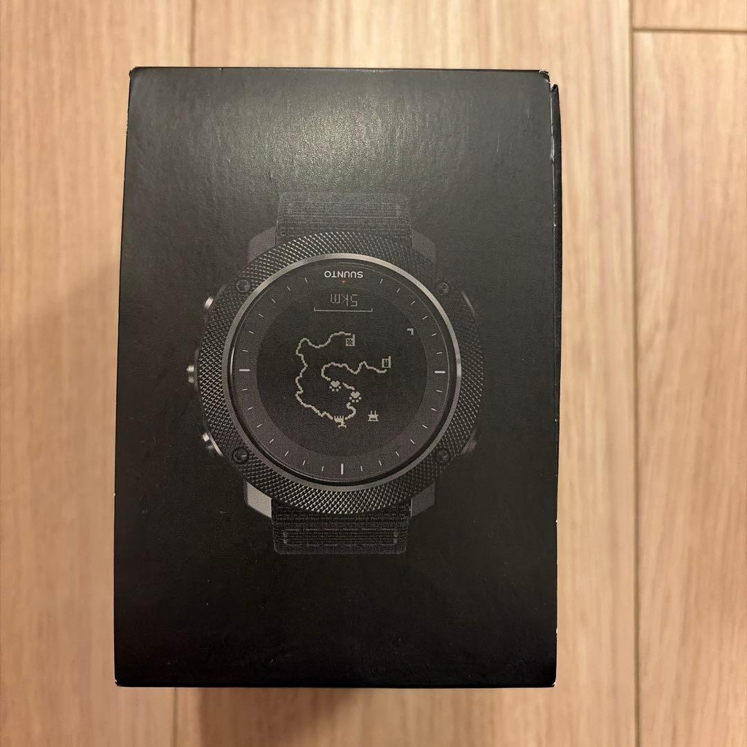 【美品】Suunto Traverse Alpha Stealth