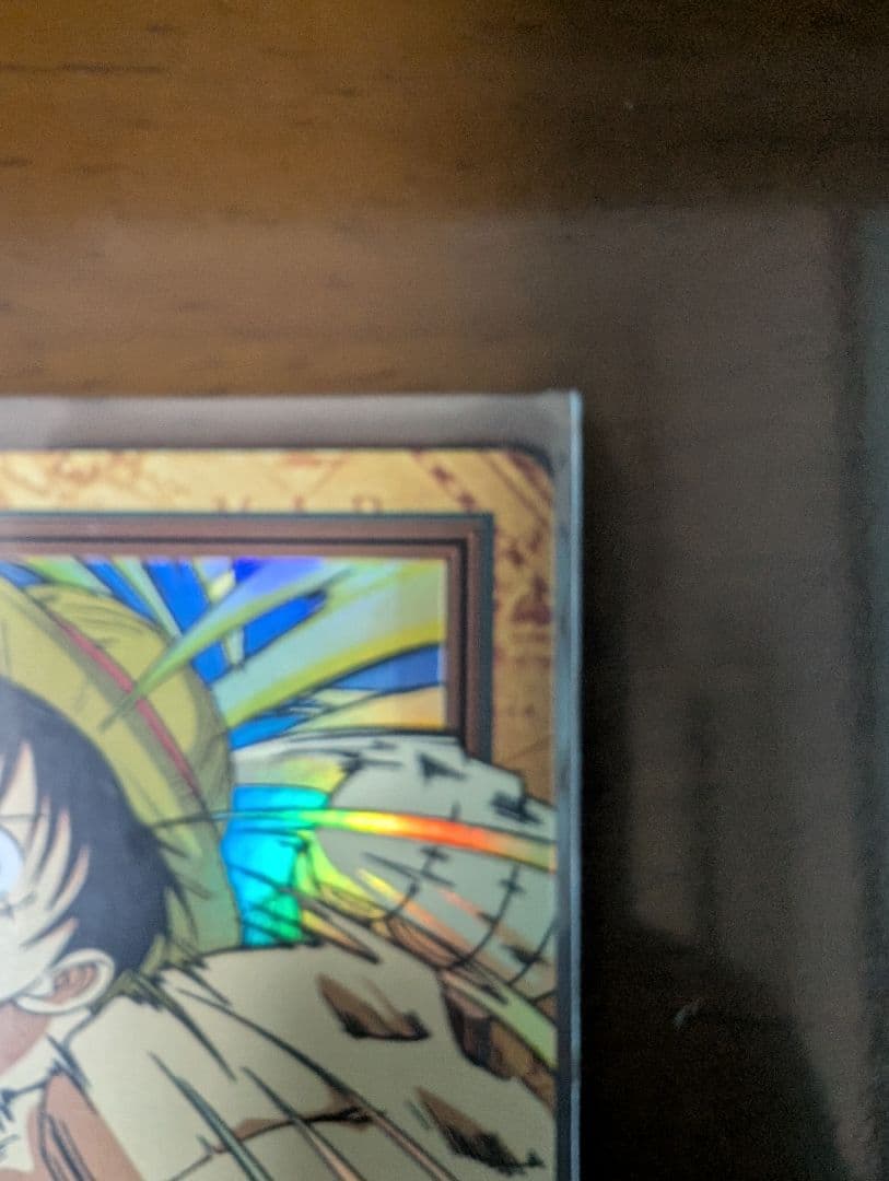 C35 ルフィ カードダス ハイパーバトル ワンピース 初期 当時もの