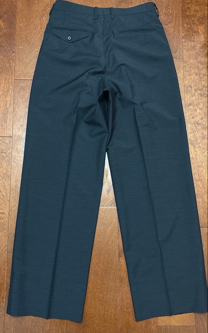 パンツ MAATEE&SONS 25aw Forever Slacks chacoal