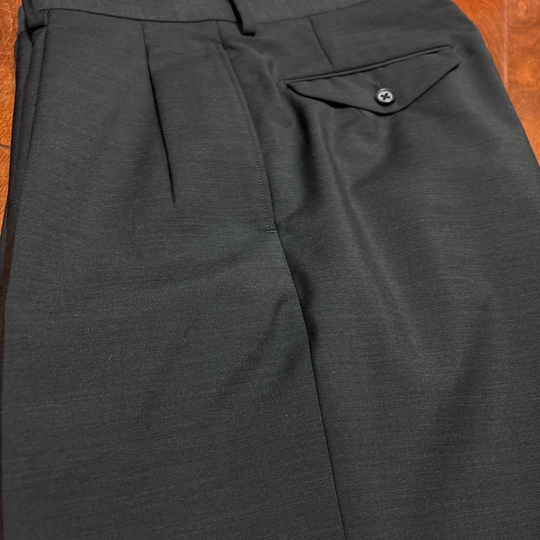 パンツ MAATEE&SONS 25aw Forever Slacks chacoal