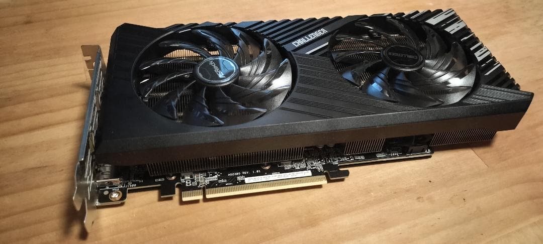 【値下げ】ASRock RX 7600 XT Challenger 16G OC