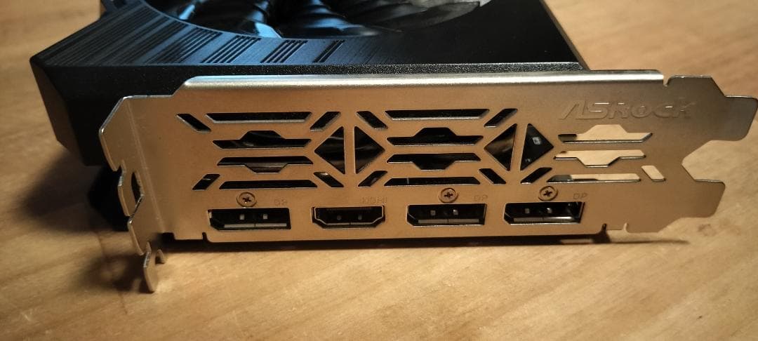 【値下げ】ASRock RX 7600 XT Challenger 16G OC