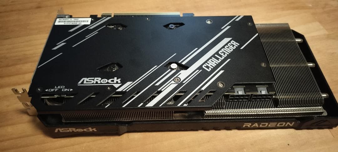 【値下げ】ASRock RX 7600 XT Challenger 16G OC