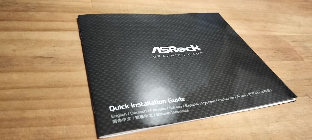 【値下げ】ASRock RX 7600 XT Challenger 16G OC