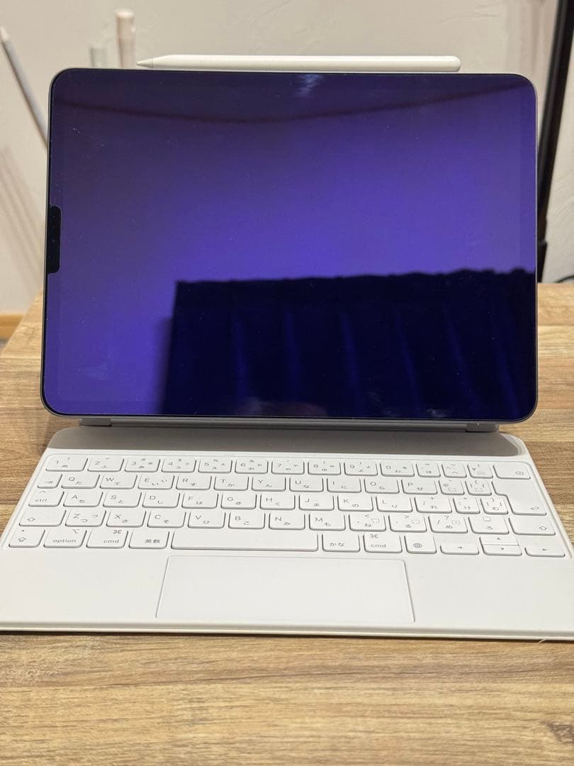 美品　iPad Pro 11インチ スペースグレー 本体 第２世代　4点セット