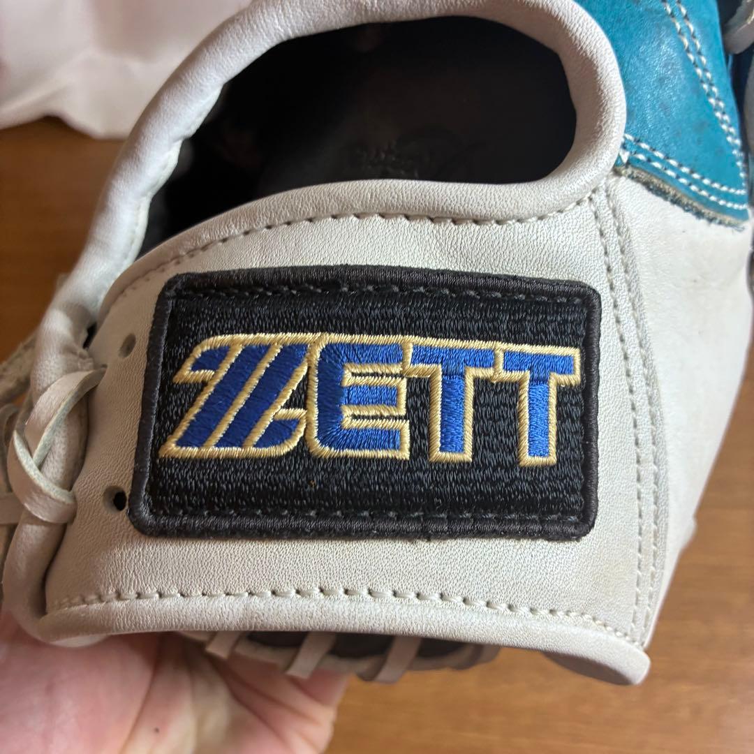ZETT ステアハイド 一般硬式 グローブ グラブ 内野用 美品