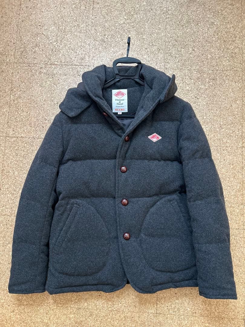 DANTON×BEAMS ウールモッサダウン 【未使用品】【最終価格】