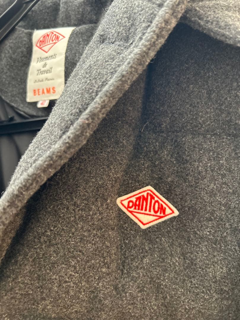 DANTON×BEAMS ウールモッサダウン 【未使用品】【最終価格】