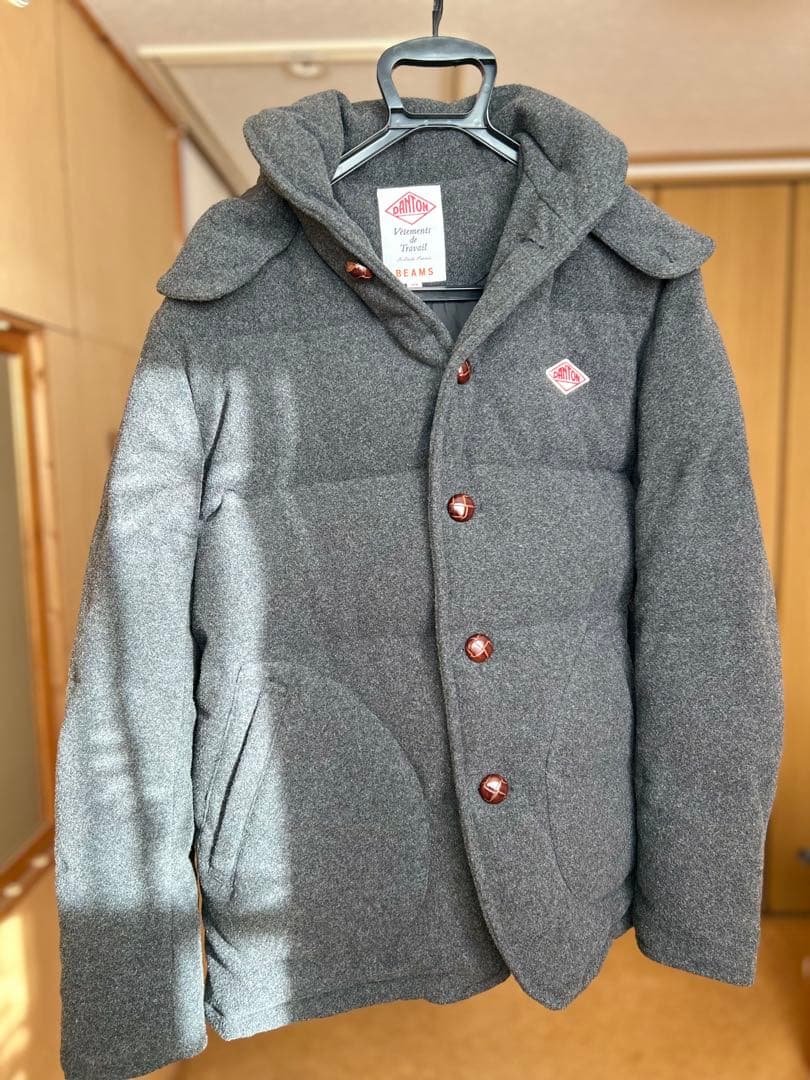 DANTON×BEAMS ウールモッサダウン 【未使用品】【最終価格】