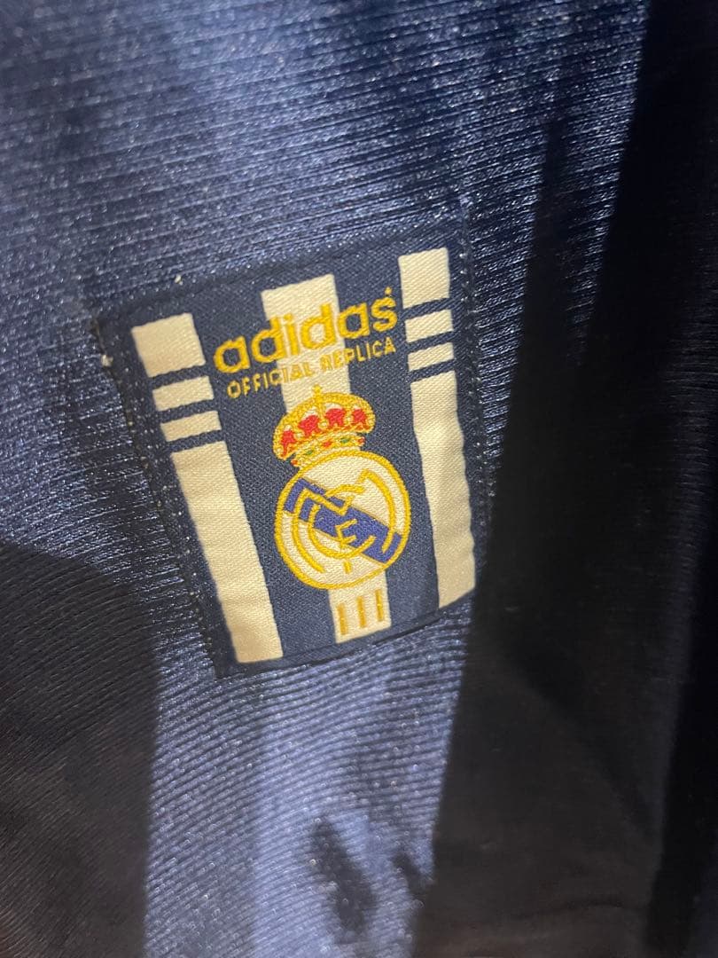 レアルマドリードユニフォーム 98-00 アウェイ