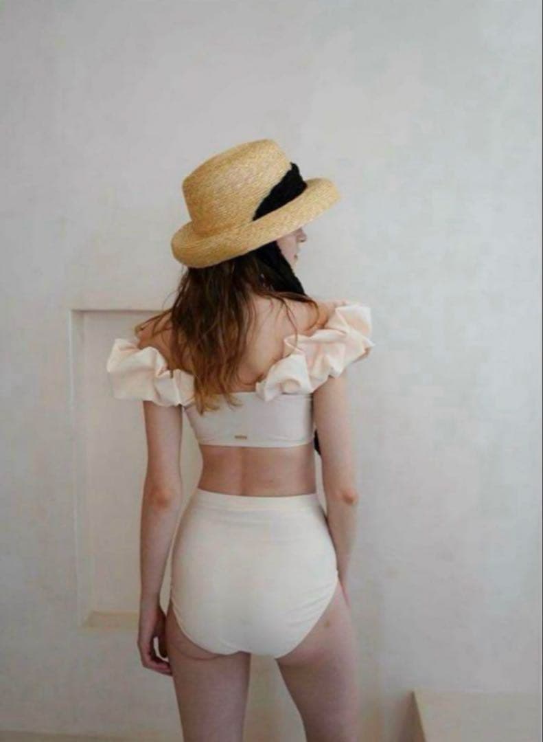 水着・ラッシュガード Acka frill design swim wear