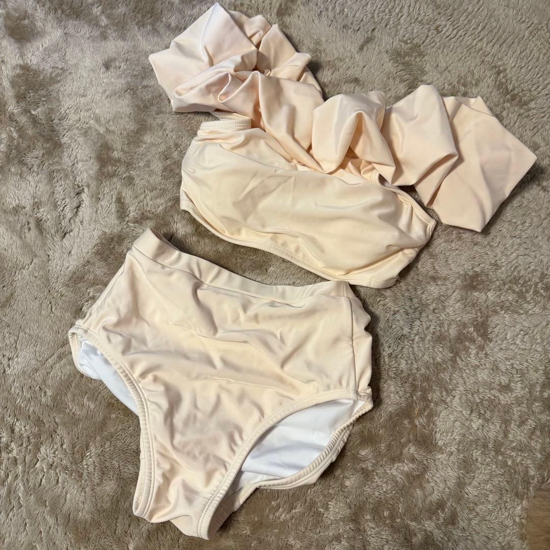 水着・ラッシュガード Acka frill design swim wear