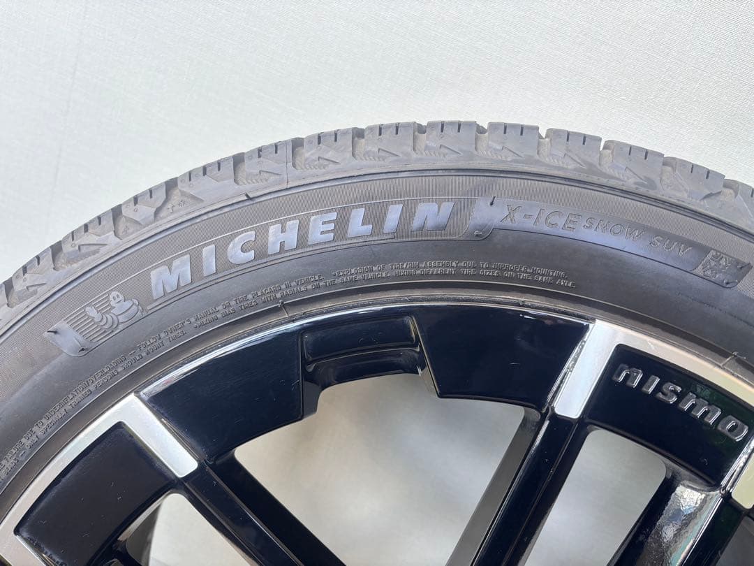 Nismo 20インチ ホイールセット Michelin X-Ice 