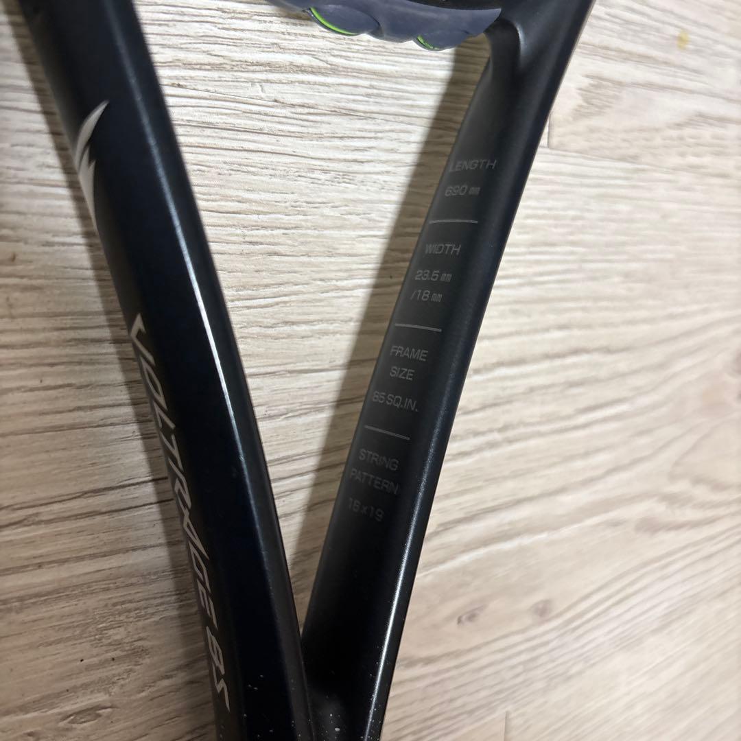 YONEX VOLTRAGE 8S テニスラケット