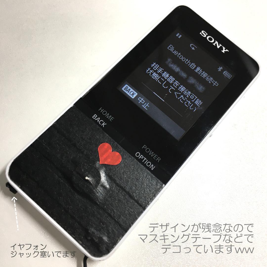 ソニー(SONY) ウォークマン Sシリーズ 16GB NW-S315 : Mm