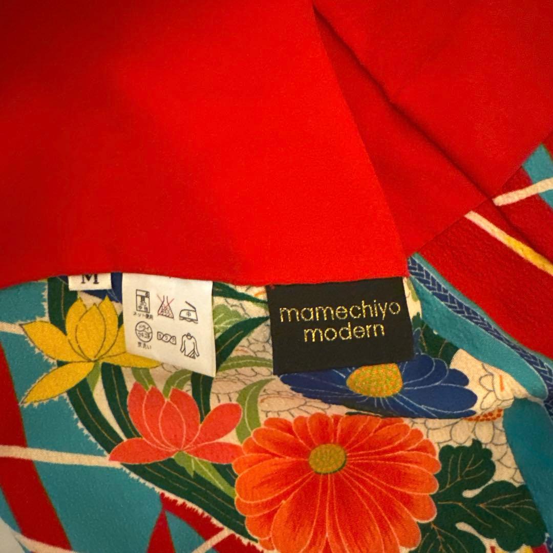 豆千代モダン　羽織　花薬玉