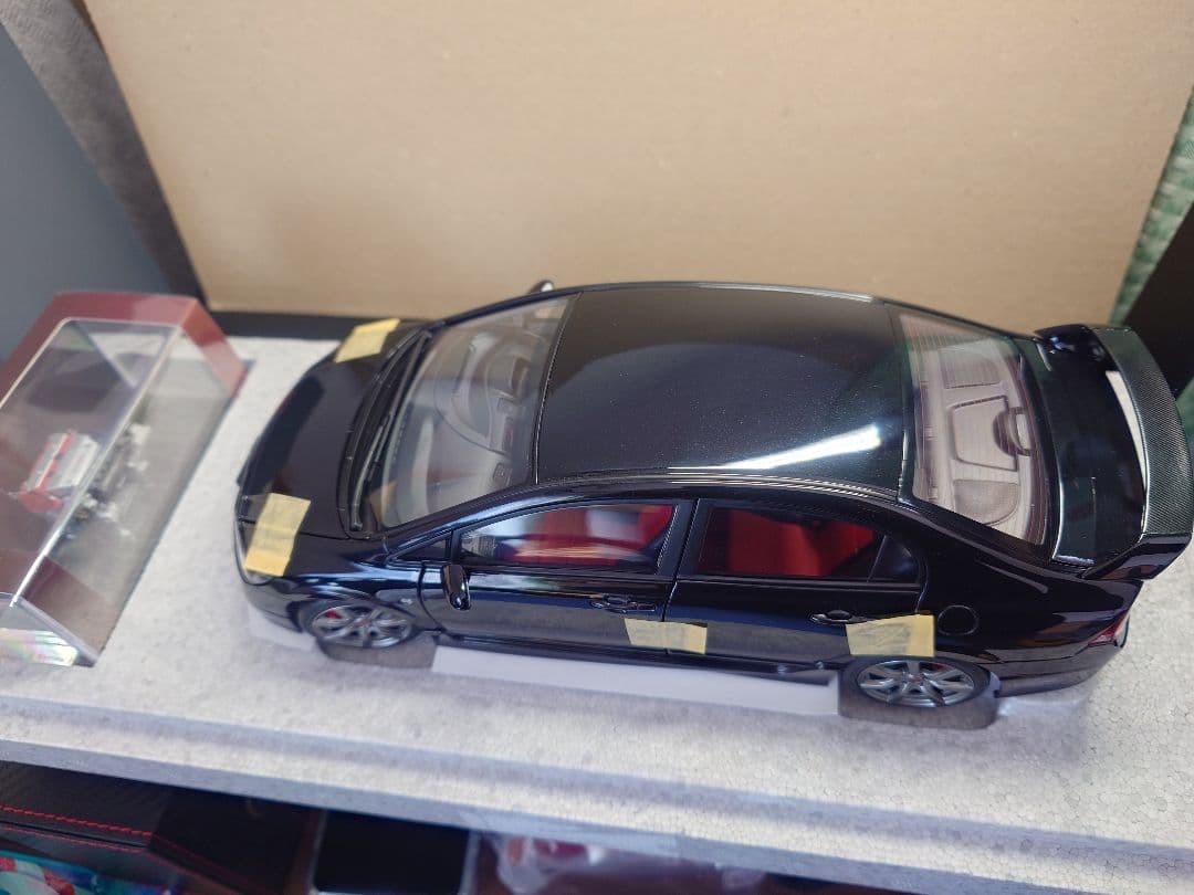 モーターヘリックス　1/18　シビックタイプR　FD2