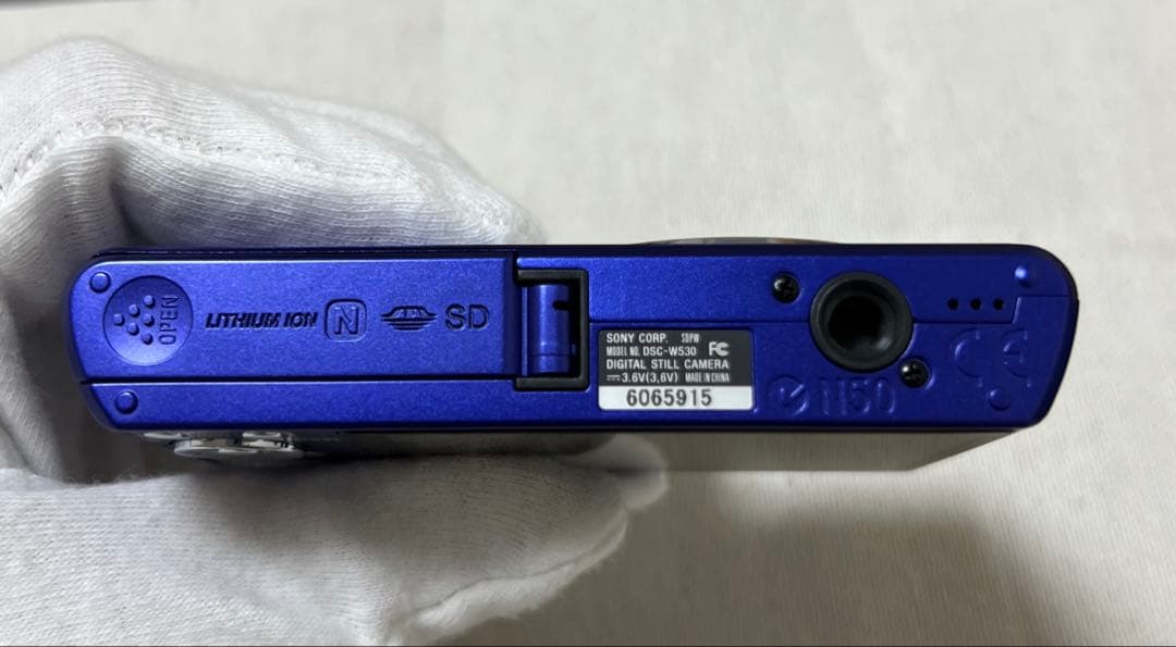 SONY Cyber-shot DSC-W550 動作品