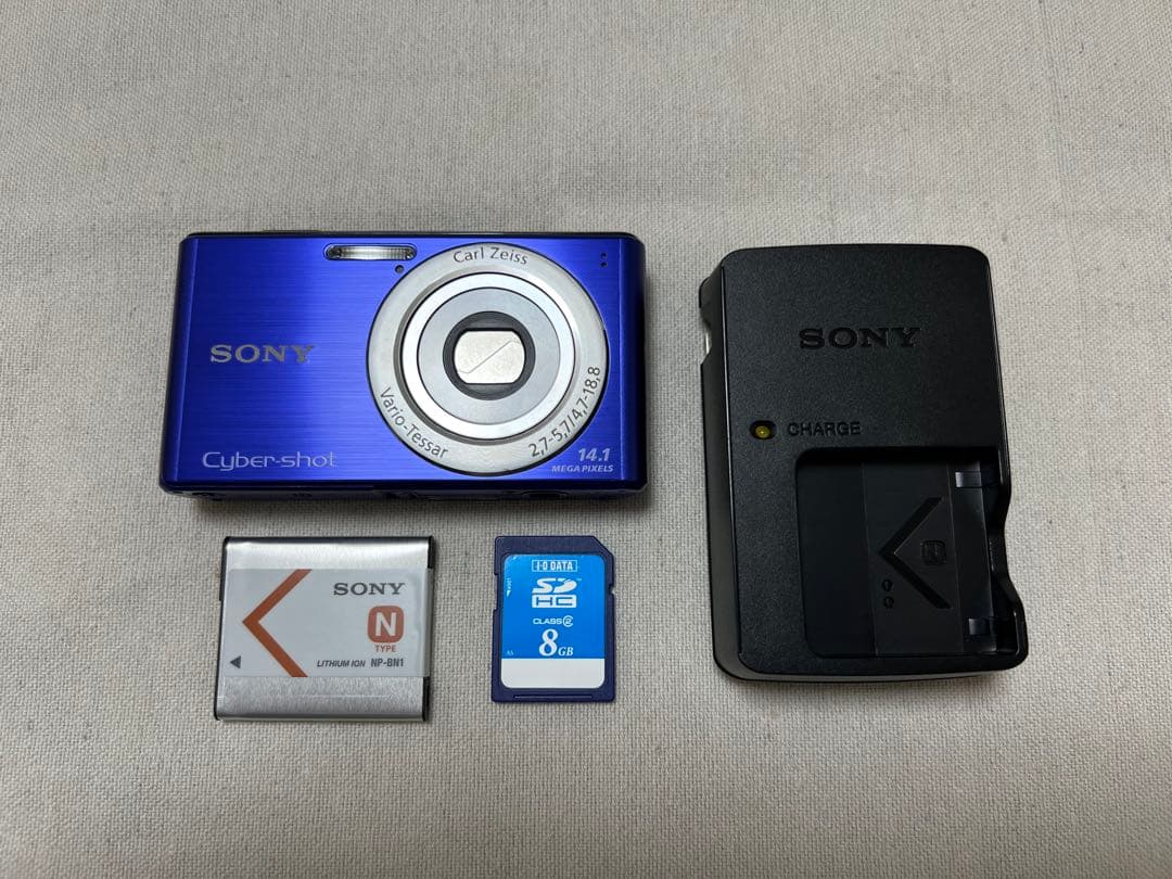 SONY Cyber-shot DSC-W550 動作品
