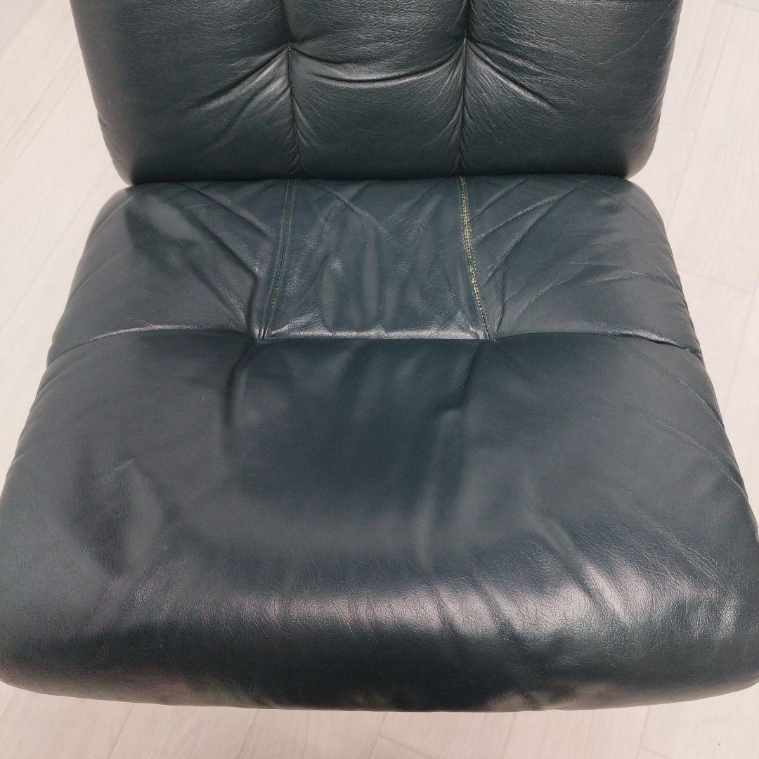 ②富士ファニチャー 北欧デザイン ハイバックソファ 曲げ木