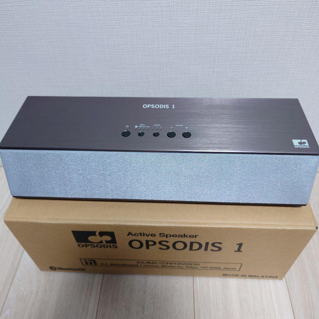 OPSODIS 1 アクティブスピーカー シルバー