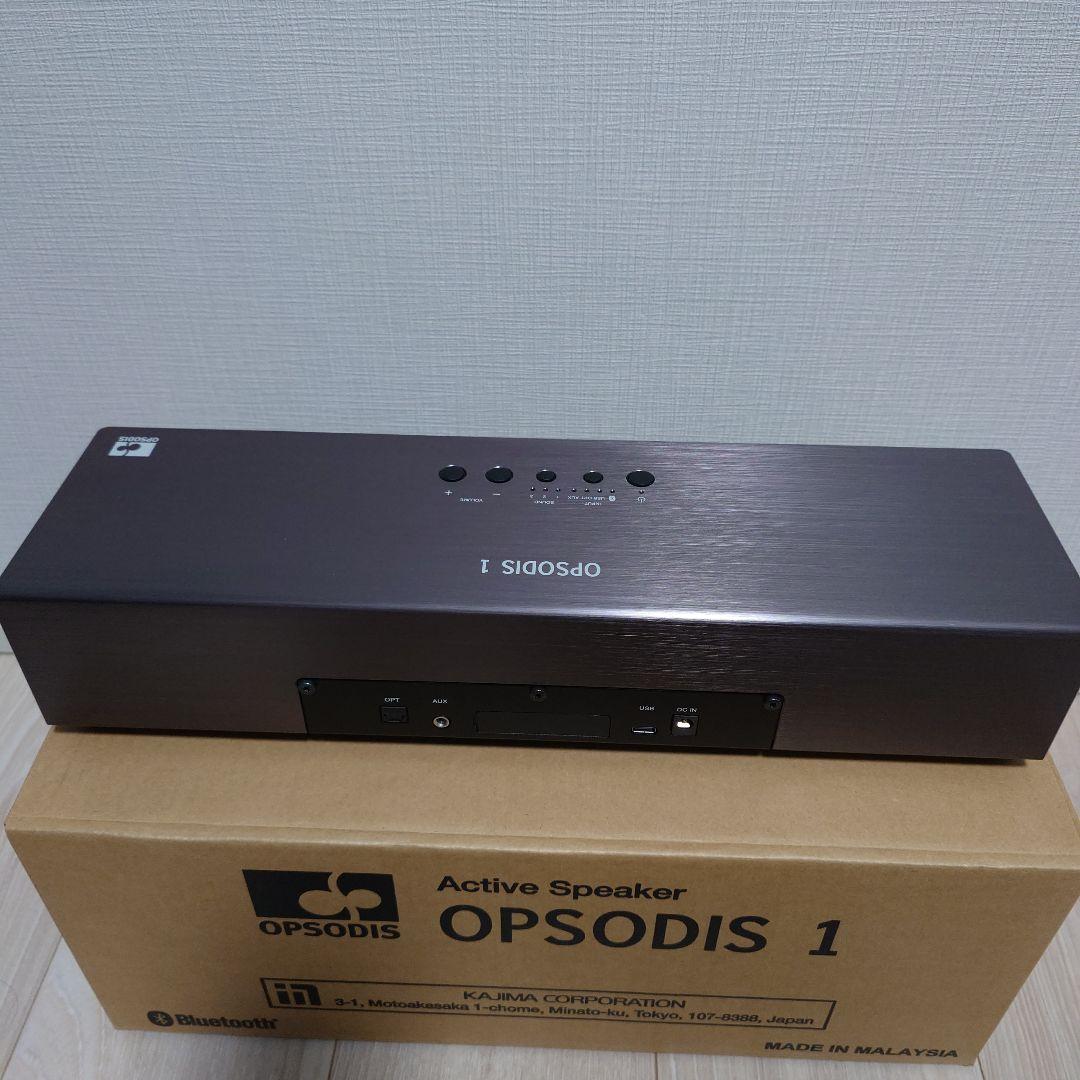 OPSODIS 1 アクティブスピーカー シルバー