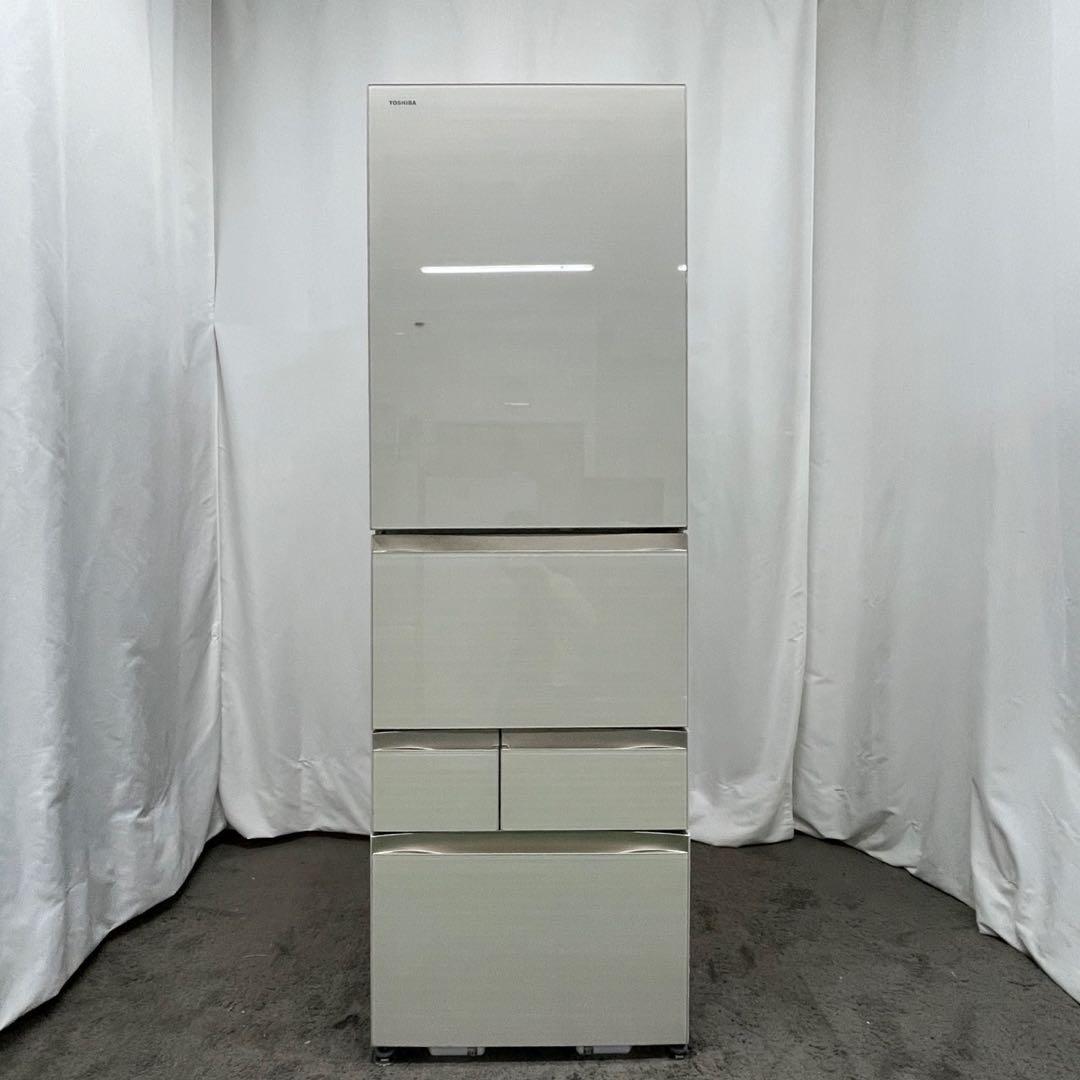 199⭕️冷蔵庫　400-500ℓ　東芝　大型　右開　綺麗　安い　設置無料