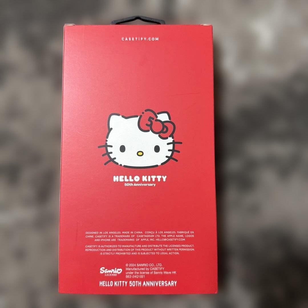【新品】CASETiFY MagSafeiPhone15Proキティーケース