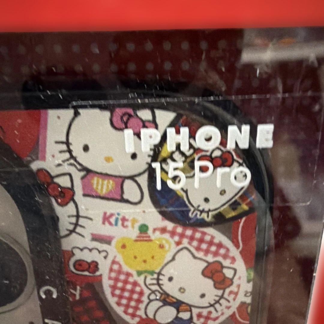 【新品】CASETiFY MagSafeiPhone15Proキティーケース