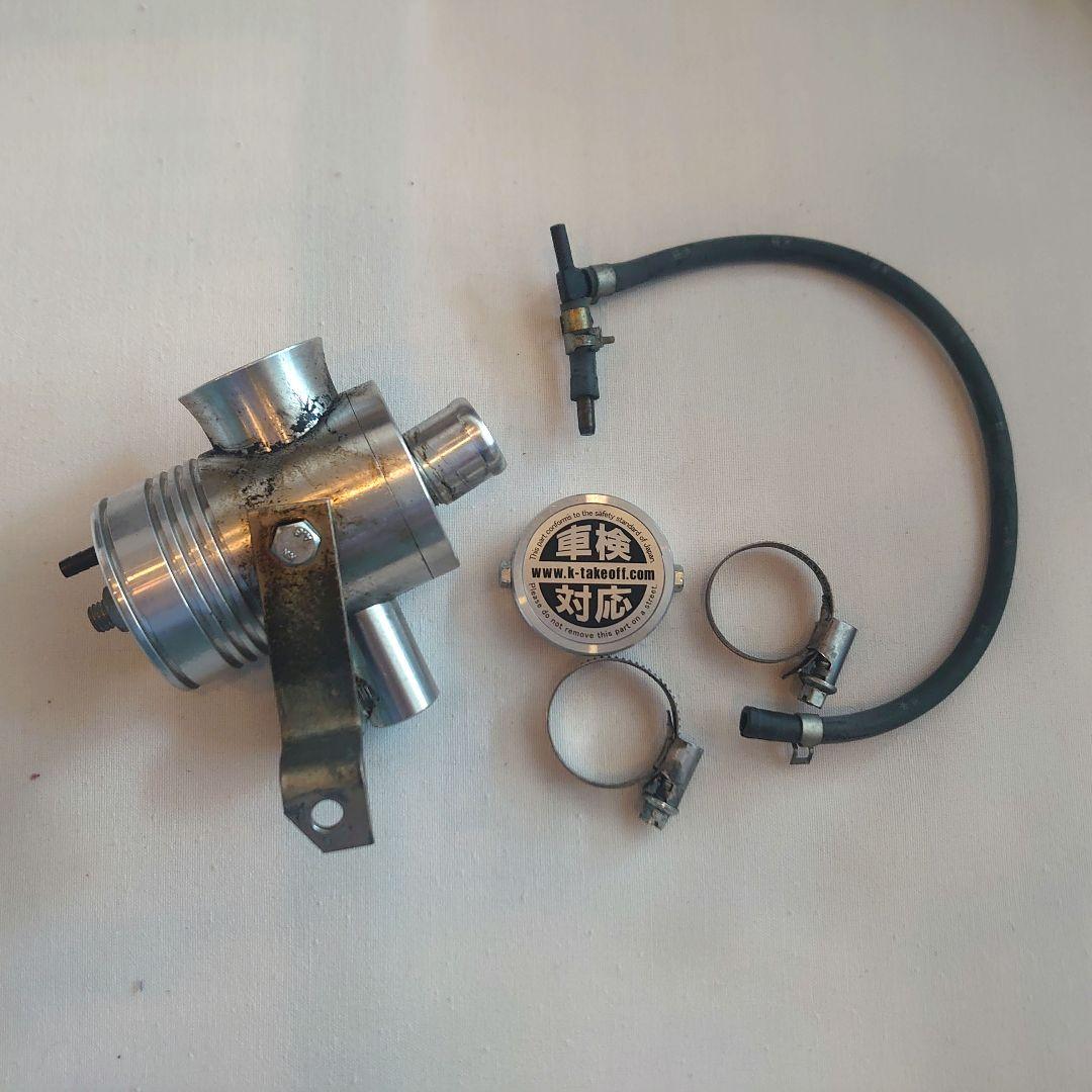 【コペン L880K】テイクオフ　PUSSHUN R SS　ブローオフバルブ