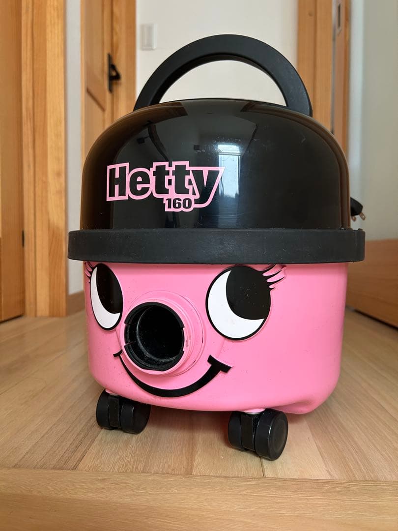 Hetty（ヘティ） 掃除機　英国Numatic社