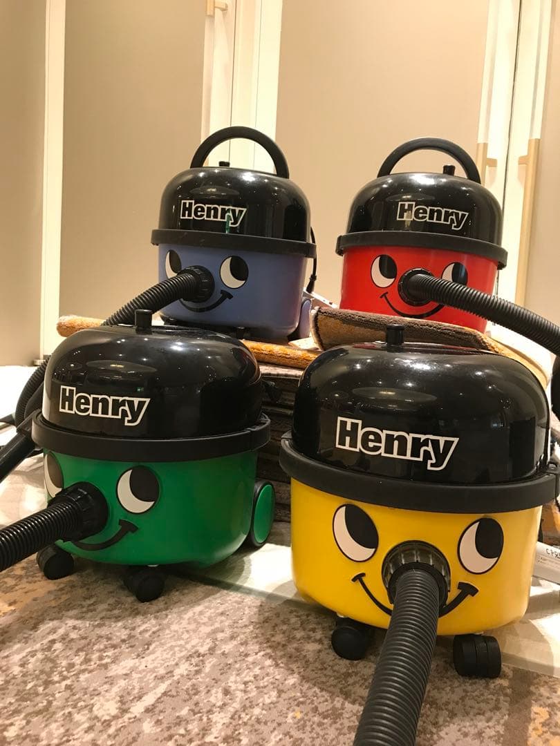 Hetty（ヘティ） 掃除機　英国Numatic社