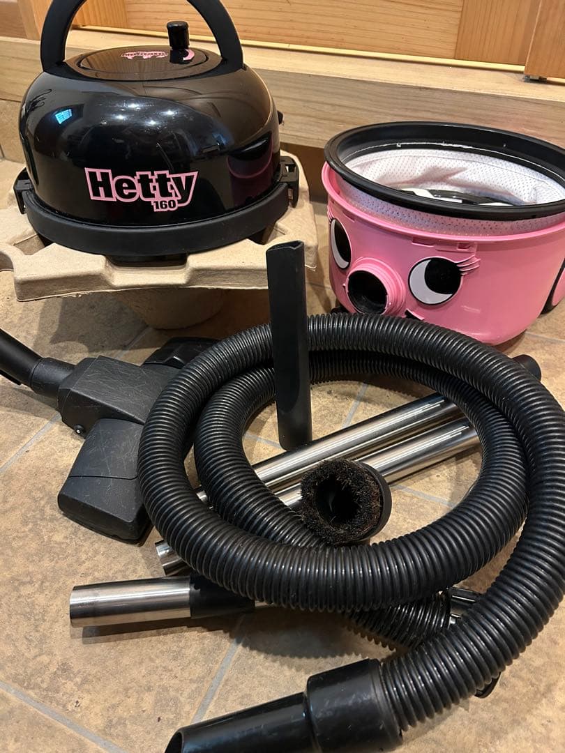 Hetty（ヘティ） 掃除機　英国Numatic社
