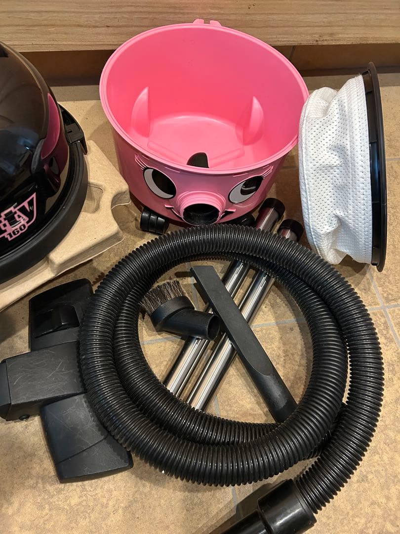 Hetty（ヘティ） 掃除機　英国Numatic社