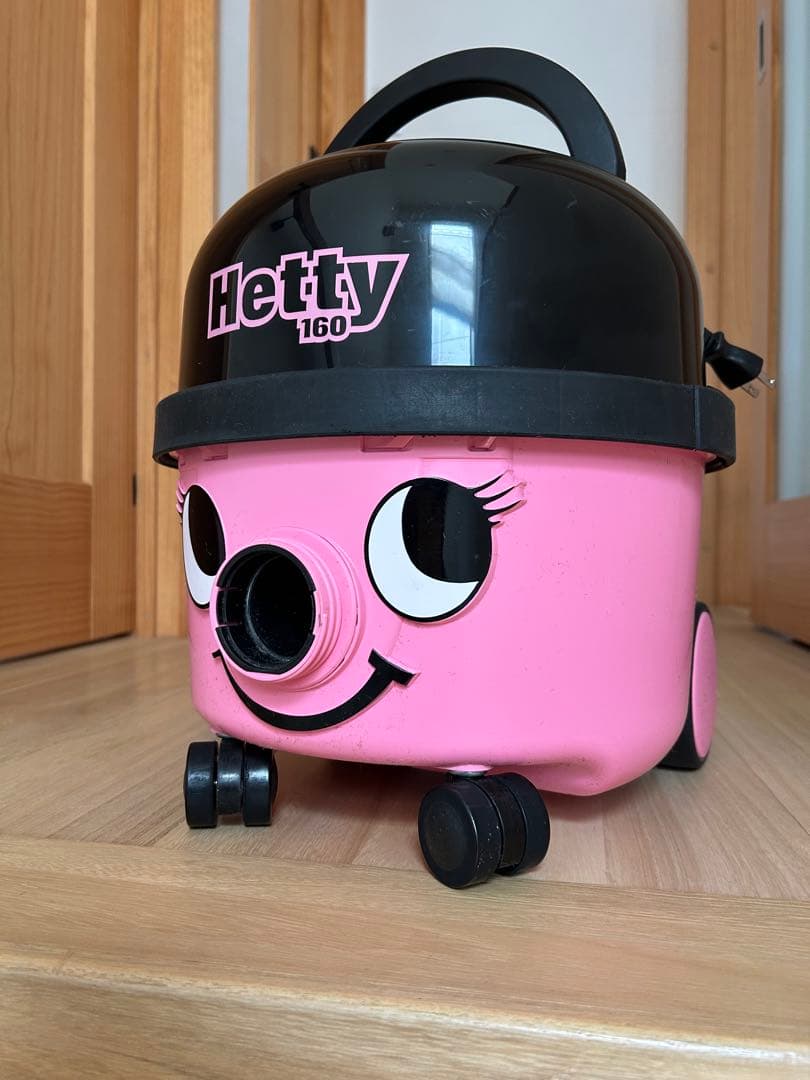 Hetty（ヘティ） 掃除機　英国Numatic社
