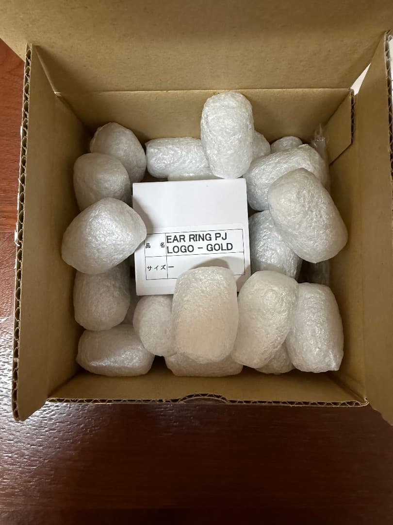 【新品】pointless journey ロゴ ピアス ゴールド 常田大輝