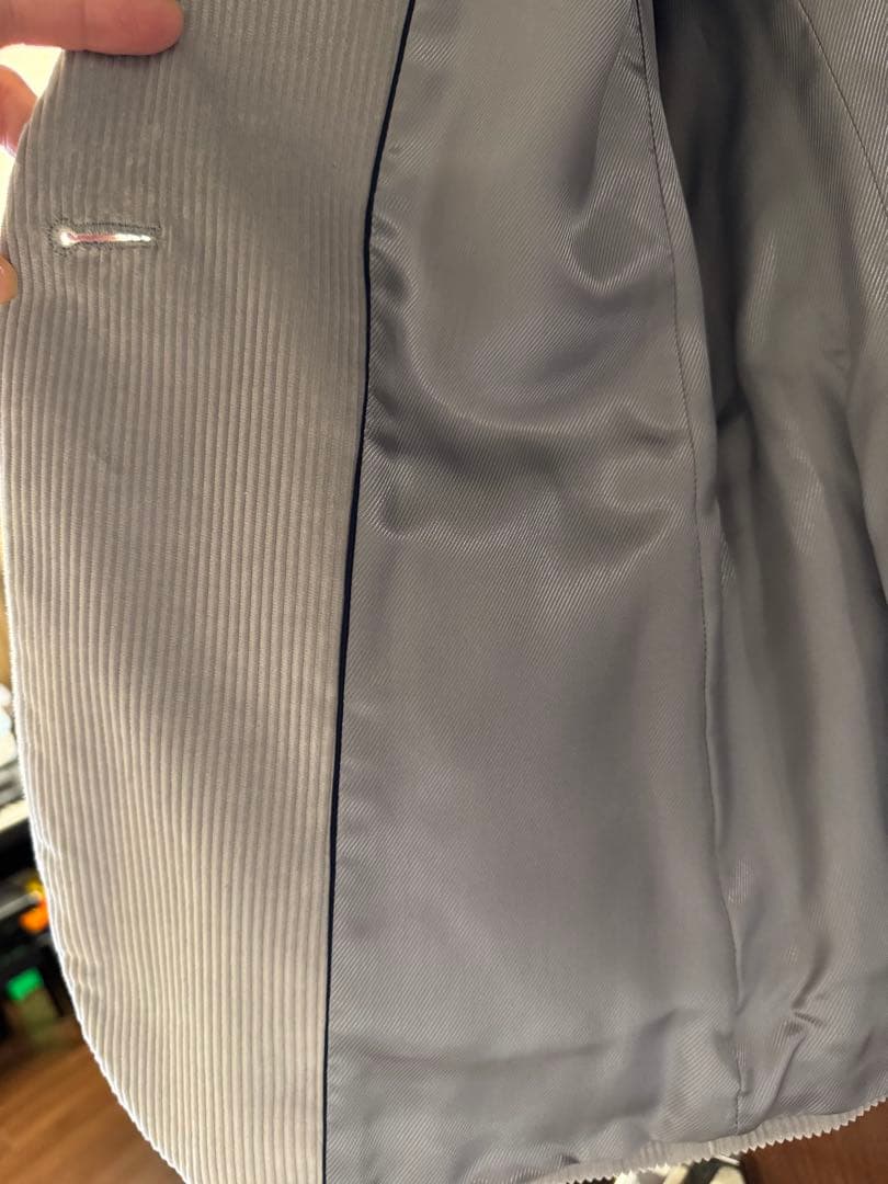 ク*き様 美品WEEKEND MaxMara コーデュロイジャケット 38