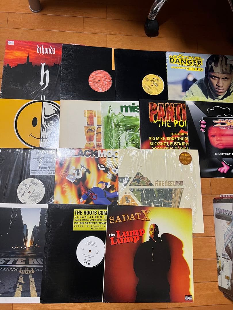 HIPHOP レコード 110枚以上