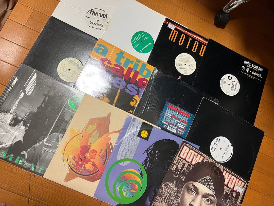 HIPHOP レコード 110枚以上