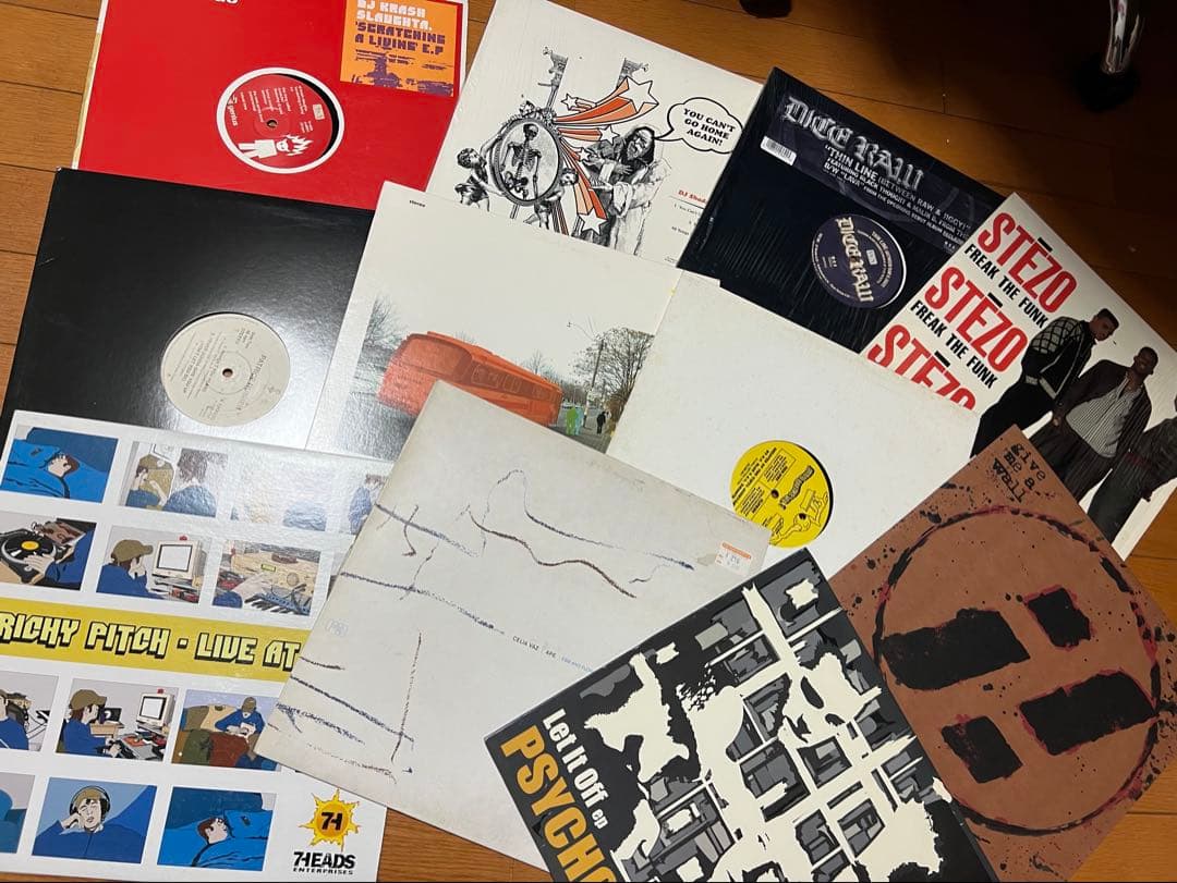 HIPHOP レコード 110枚以上