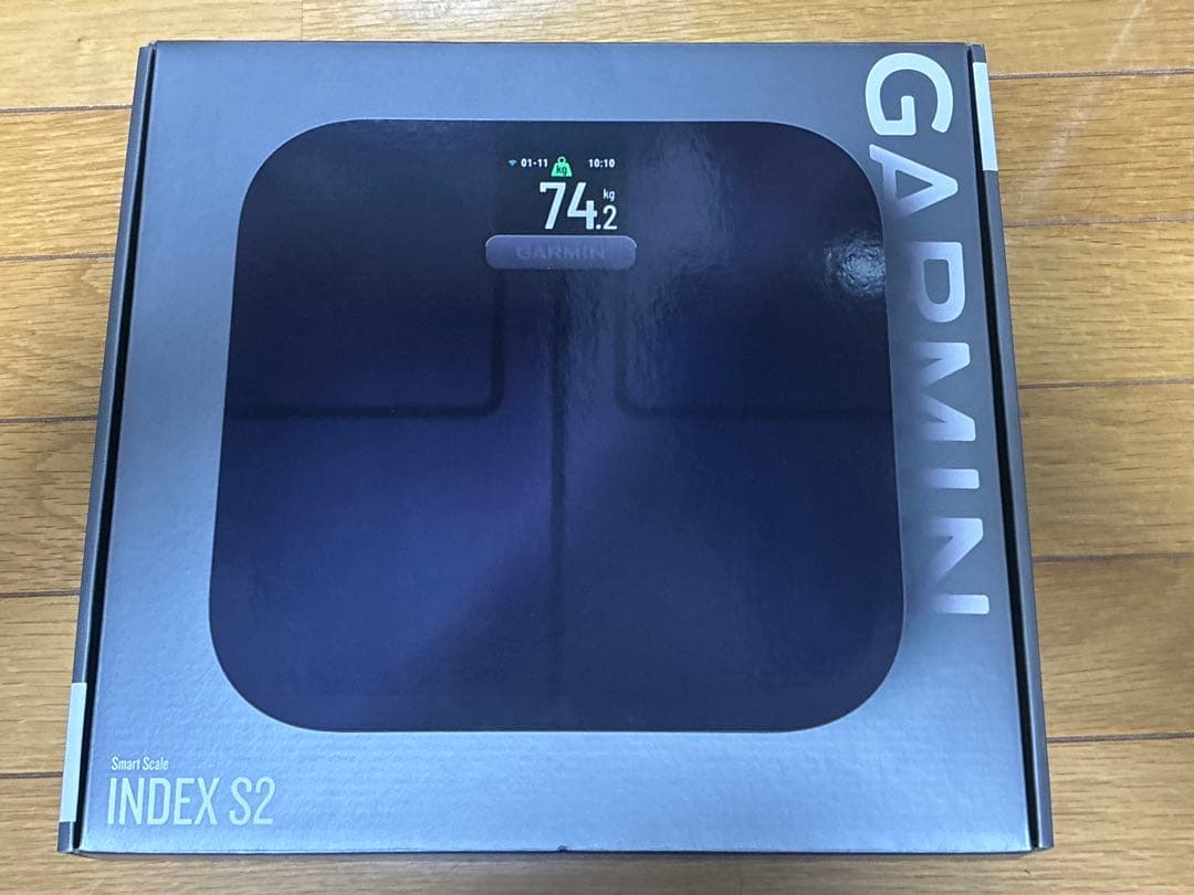 健康管理・計測計 GARMIN INDEX S2