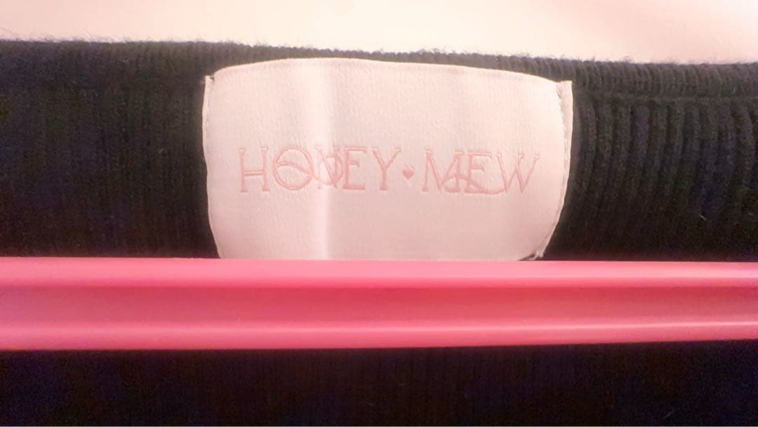 【期間限定値下げ中】Bigリボンアンサンブルワンピー ス honeymew XS