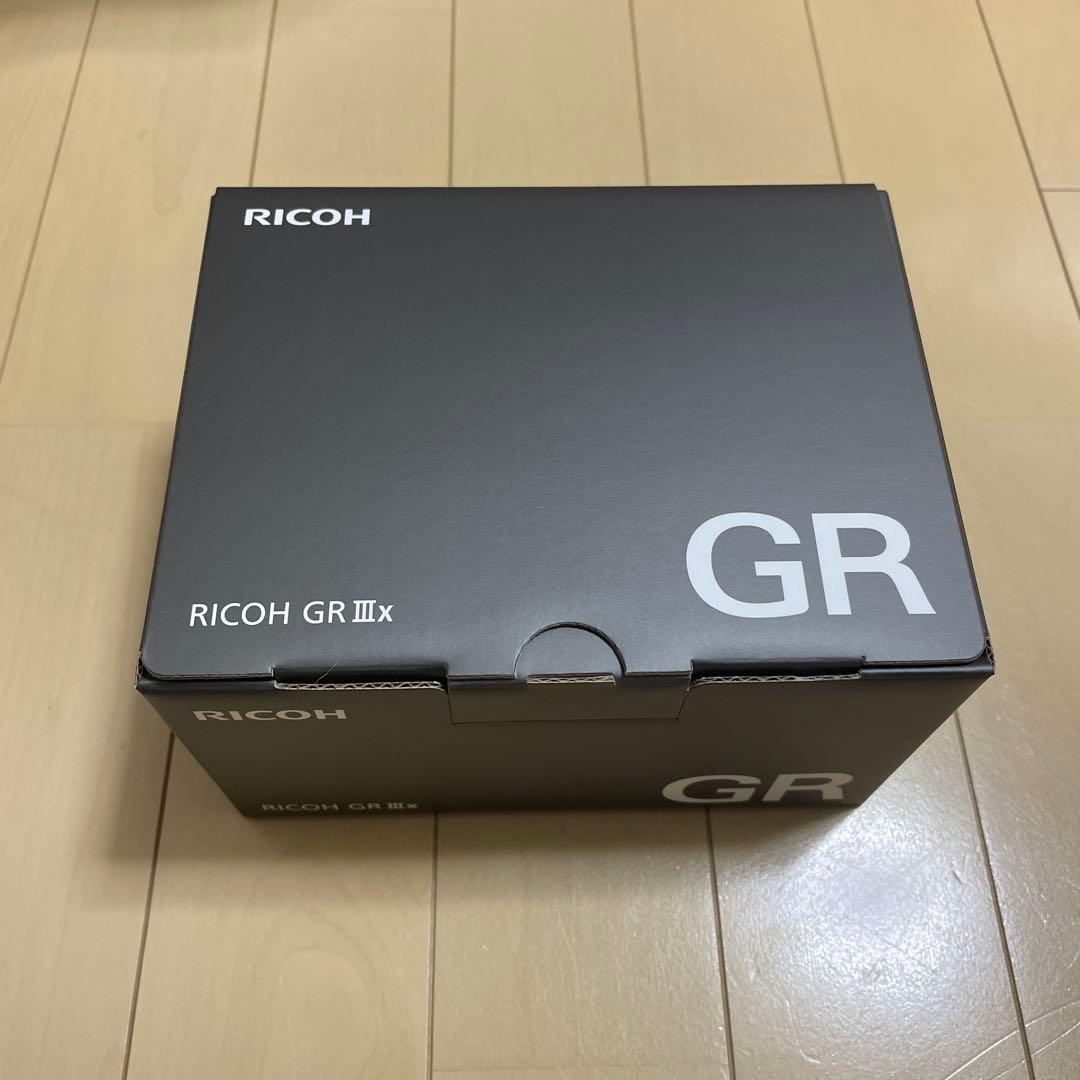 GRIIIx RICOH リコー