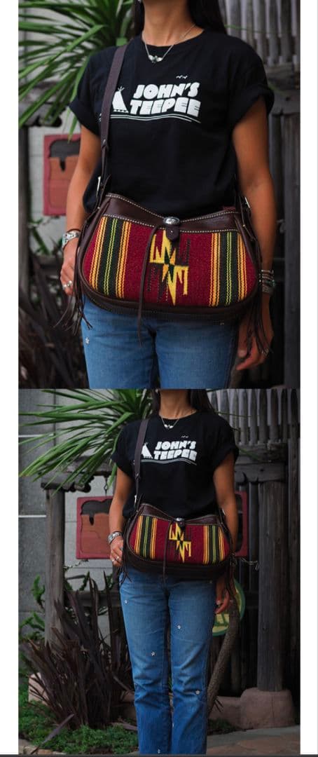 ラッキージョン ショルダーバッグ