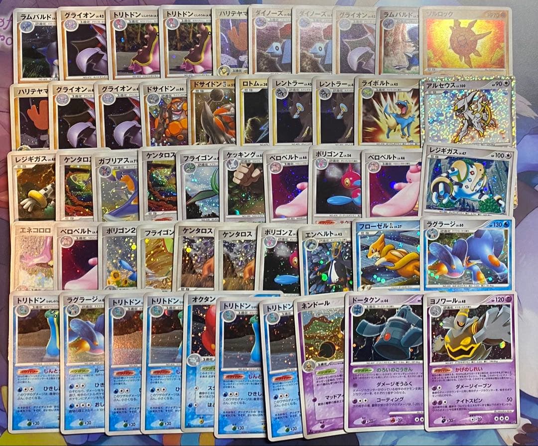 ポケモンカード ADV PCG DP ホイル キラ 100枚セット まとめ売り